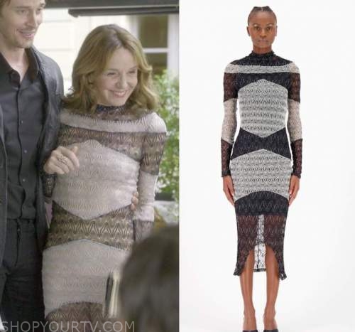 The dress worn by Sylvie in Emily in Paris : r/findfashion