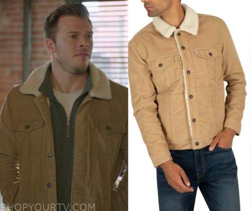 The Now: Season 1 Episode 3/7/13 Hal's Corduroy jacket | Shop Your TV