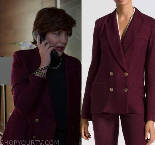 The Now: Season 1 Episode 11 Maxine's Double Breasted Blazer | Shop Your TV