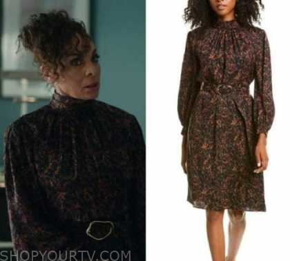 Harlem: Season 1 Episode 8 Belted Dress | Shop Your TV