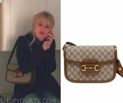 Gossip Girl Reboot: Season 1 Audrey's Round Croc Bag