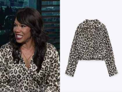 Robinson 2025 leopard sweater