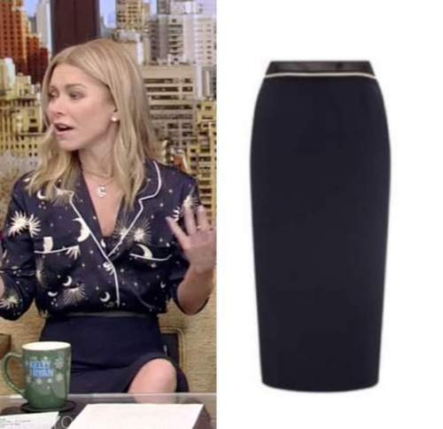 split skirt on live tv