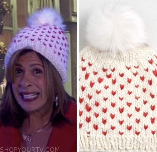 Kin Apparel Pom Pom Beanie worn by Carrie Bradshaw (Sarah Jessica