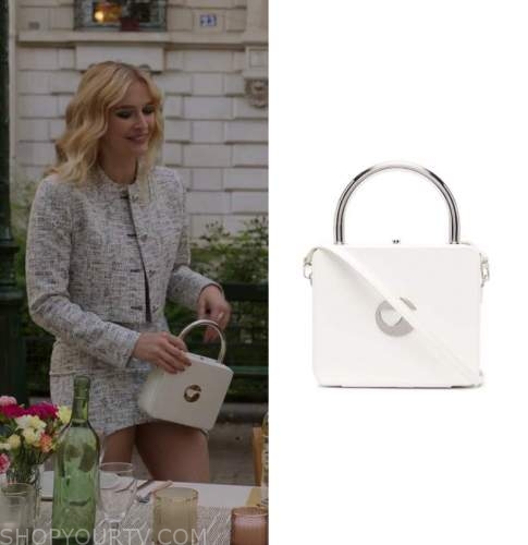 Emily in Paris: Season 2 Episode 1 Camille's Wicker Bag in 2023