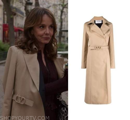 Sylvie Emily in Paris Coat