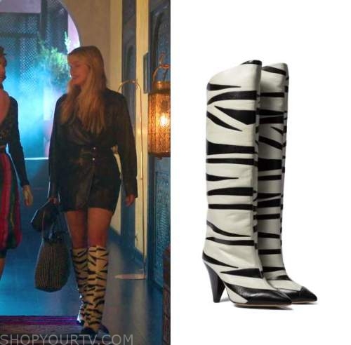 Camille Razat Reveals Her Favorite Shoes From Emily in Paris Season 3 –  Footwear News