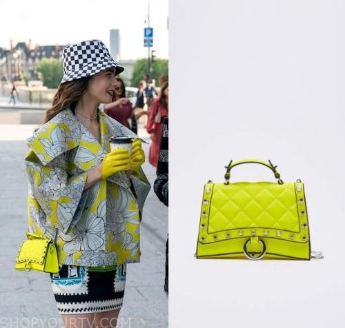 A Guide Of The Bags Seen In Season Two Of Emily In Paris