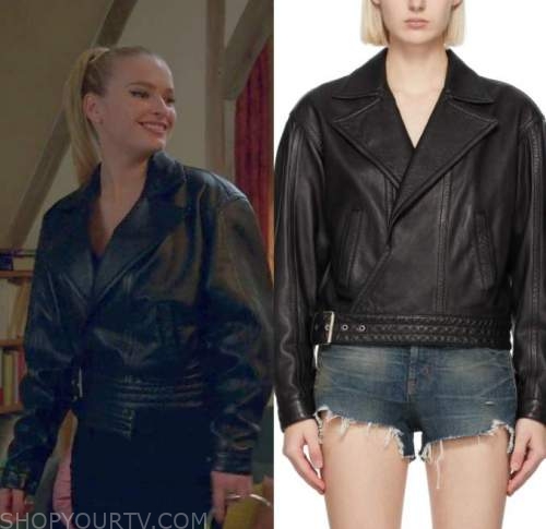 Emily in Paris S2 Camille Beige Leather Jacket - Films Jackets