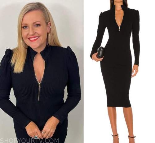 Studio 10 December 2021 Angela s Zip Front Dress Shop Your TV