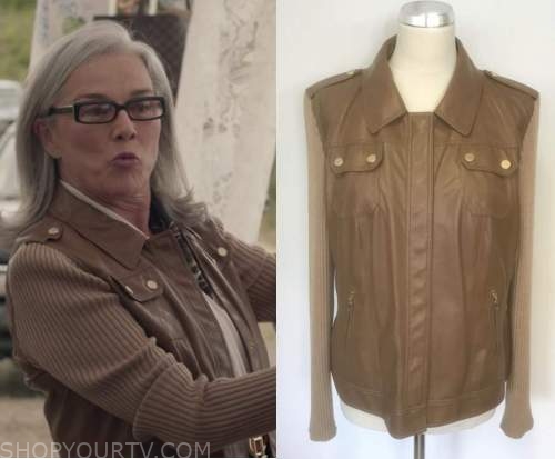 Under The Vines Season 1 Episode 2 Brown Leather And Knit Sleeve