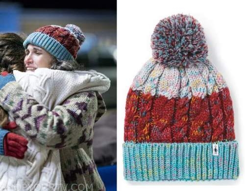 Kin Apparel Pom Pom Beanie worn by Carrie Bradshaw (Sarah Jessica