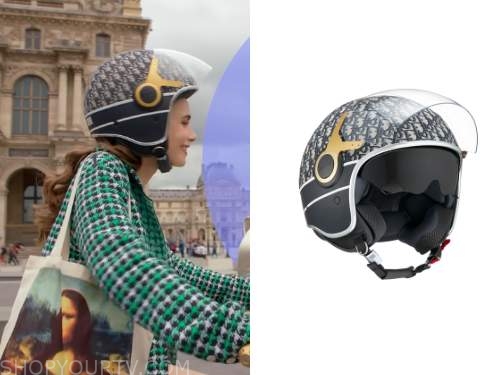 The Most Iconic 'Emily In Paris' Fashion Moments In The Season 2 Trailer,  Including A Dior Vespa