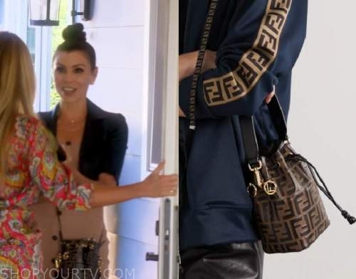 WornOnTV: Heather's white clutch bag on The Real Housewives of Orange  County, Heather Dubrow