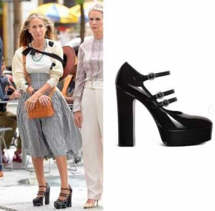 Shop Carrie Bradshaw Shoe Haul From Episode 3, Season 2