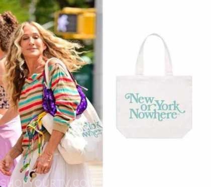 Sarah Jessica Parker—and Her Tote Bag—Love New York