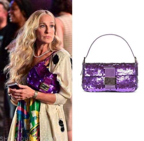 Let's Talk About That Infamous Louis Vuitton Bag From 'Sex and the City' -  Fashionista