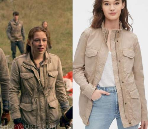 Lost in Space: Season 3 Episode 3 Penny's Utility Jacket | Shop Your TV