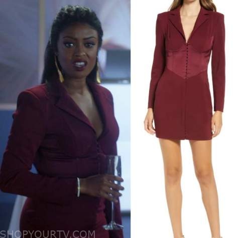 The Flash: Season 8 Episode 3/4 Ryan's Bustier Dress | Fashion, Clothes ...