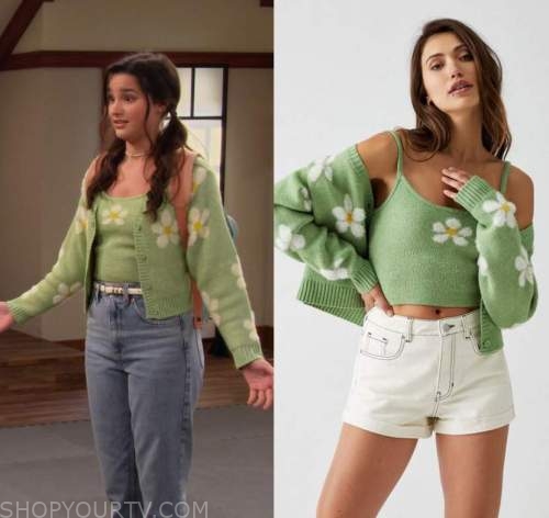 Side Hustle: Season 2 Episode 7 Lex's Daisy Cardigan | Shop Your TV