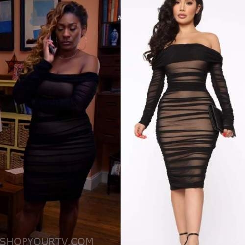 recreating the FASHIONNOVA ruched dress - DIY ruched dress