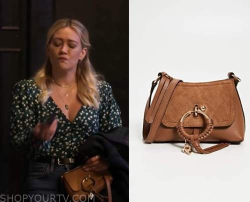 Hilary Duff trades her baby bag for a little bit of Chloe - PurseBlog