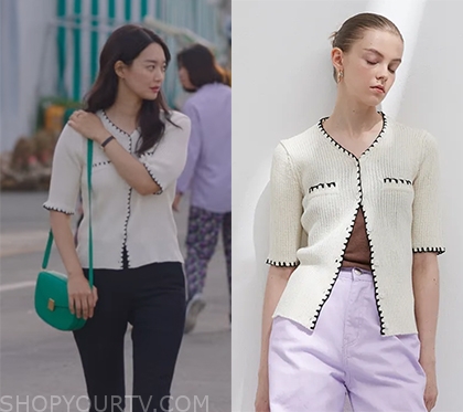 10 Work And Play Fashion Inspirations From Shin Min Ah In “Hometown Cha-Cha- Cha”