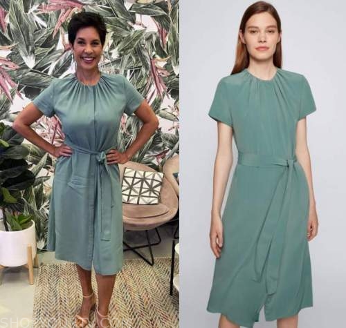 Studio 10 (AU): January 2022 Narelda's Tie Waist Dress | Shop Your TV