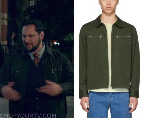 Archive 81: Season 1 Episode 1 Green Denim Jacket | Shop Your TV