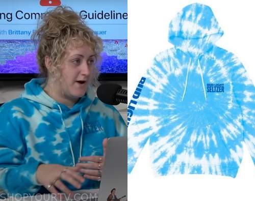 Tie dye bud light hoodie new arrivals