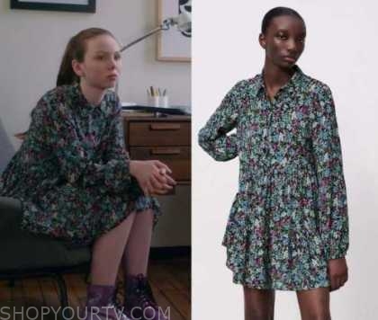 Workin Moms: Season 6 Episode 2 Alice's Floral Dress 