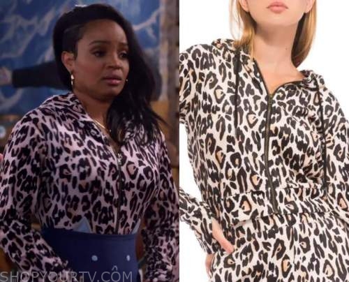 Call Me Kat: Season 2 Episode 1 Randi's Leopard Hoodie | Shop Your TV