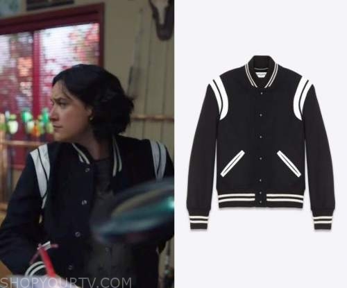 FBI Most Wanted: Season 3 Episode 11 Hana's Contrasting Bomber Jacket ...