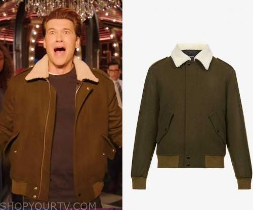 Legends of Tomorrow: Season 7 Episode 9 Nate's Green Jacket | Shop Your TV