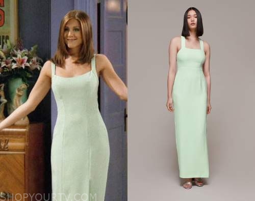 Hey, Friends! How To Dress Like Rachel Green (But Modern) - The Mom Edit