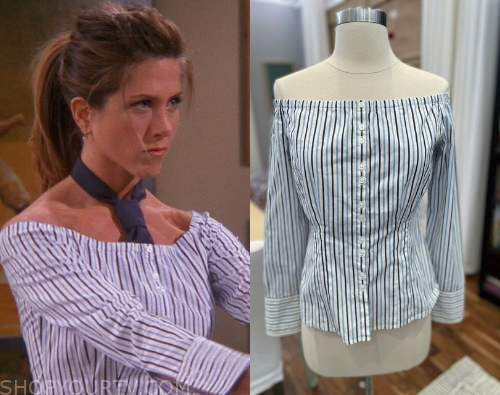 Friends: Season 3 Episode 2 Rachel Green's Mint Maxi Dress