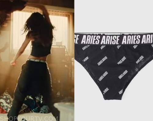 Euphoria: Season 2 Episode 4 Rue's White Underwear