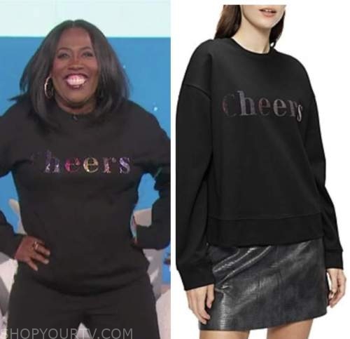 WornOnTV: Sheryl's leopard print zip down blouse on The Talk, Sheryl  Underwood