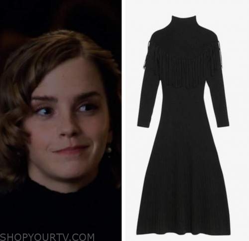 emma watson harry potter 6 dress