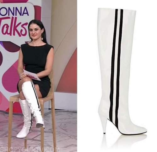 The Today Show: January 2022 Donna Farizan's White and Black Side