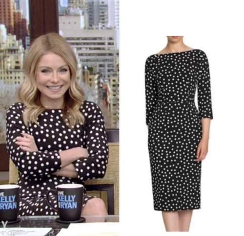 Live with Kelly and Ryan: January 2022 Kelly Ripa's Black and White ...