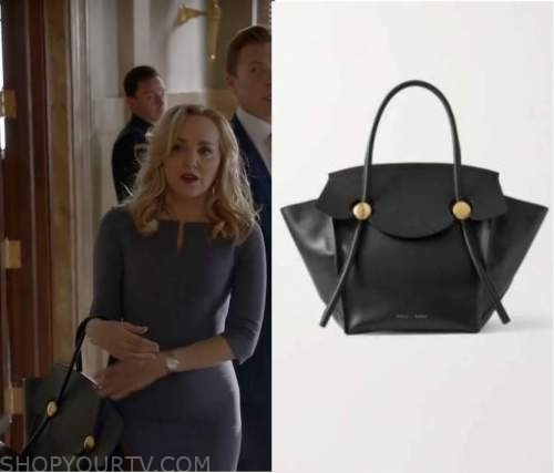 Bull: Season 6 Episode 11 Marissa's Black Tote Bag | Shop Your TV