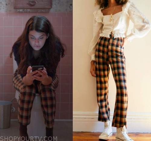 Bell Sleeves and Plaid Pants — TAYLR ANNE