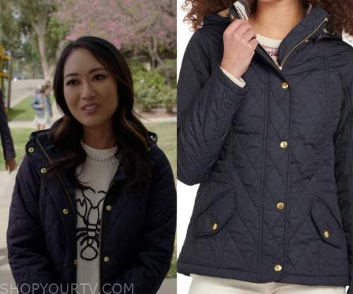 The Woman in the House: Season 1 Episode 1 Carol's Quilted Jacket ...