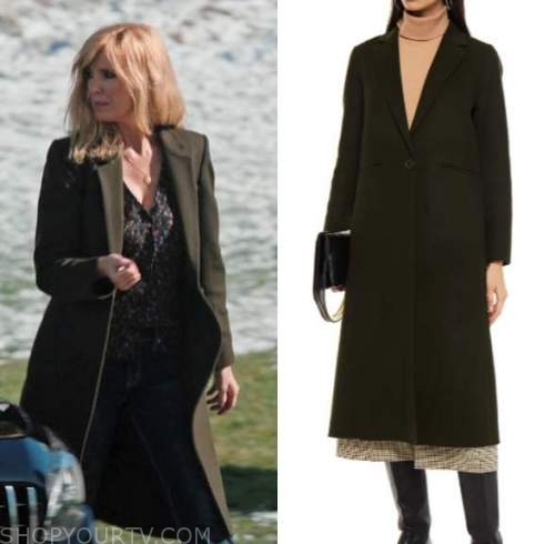 Yellowstone: Season 4 Episode 10 Beth's Olive Coat | Shop Your TV