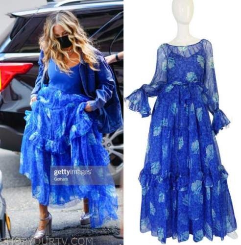 Sarah Jessica Parker reveals Carrie Bradshaw's blue Hermès Birkin