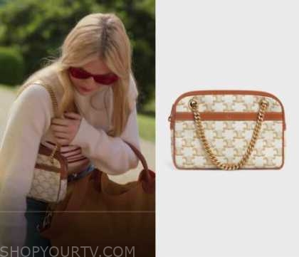 Celine 'Triomphe' Chain Shoulder Bag - Meghan's Mirror