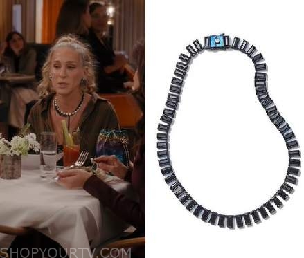 And Just Like That: Season 1 Episode 6 Carrie's Black Choker