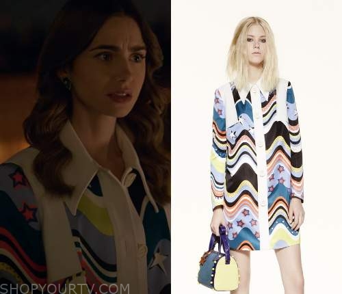 Emily in Paris: Season 2 Episode 9 Madeline's Red Purse