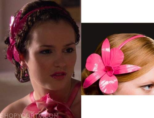 Gossip Girl: Season 1 Episode 18 Blair's Red Bucket Bag